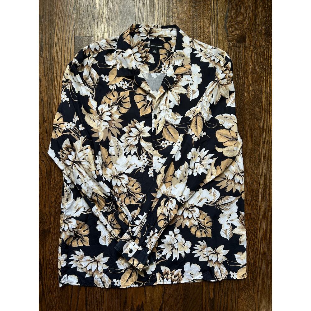 INC men’s button down